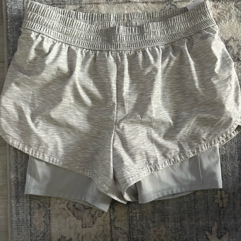 DSG Light Gray Performance Shorts